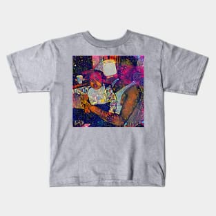 Abstract Kirk Kids T-Shirt